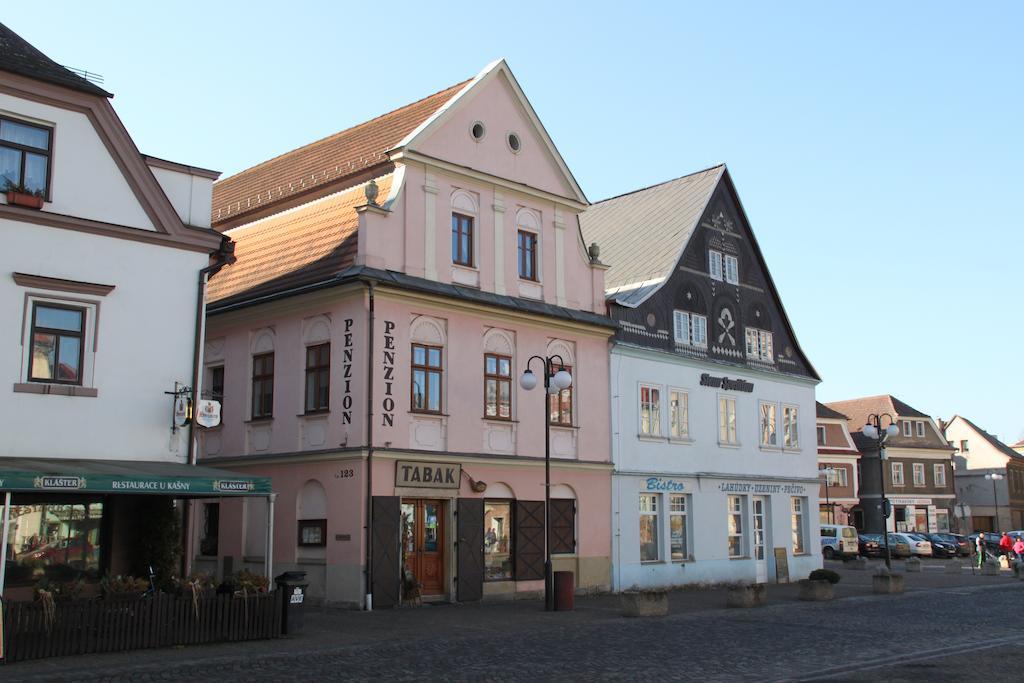 Penzion Koudela Ceska Kamenice Exterior photo